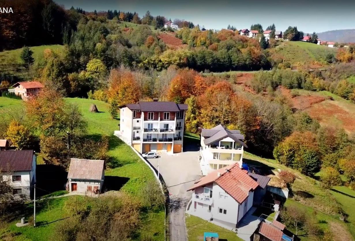 Apartmani Toki Balkana Mrkonjic Grad Zewnętrze zdjęcie