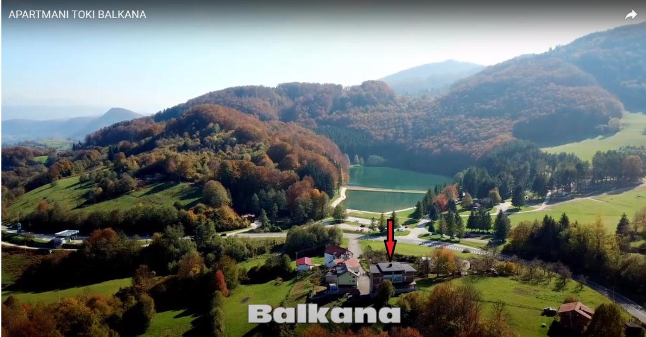 Apartmani Toki Balkana Mrkonjic Grad Zewnętrze zdjęcie